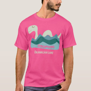 Ogopogo Het Okanagan Lake Monster T-shirt