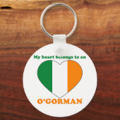 O'Gorman Sleutelhanger (Voorkant)