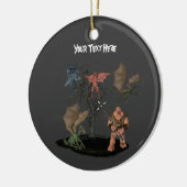 Ogre Dragons Goblin Halloween Ornament (Links)