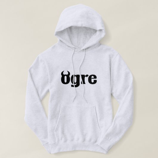 Ogre Hoodie (Design voorkant)