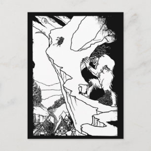 Ogre (Landslipgraaf) Briefkaart