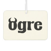 Ogre Luchtverfrisser (Voorkant)