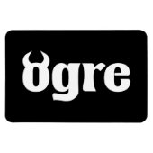 Ogre Magneet (Horizontaal)