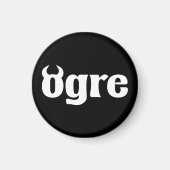 Ogre Magneet (Voorkant)