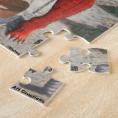 Ogre met behulp van Pottery Wheel Small Fantasy Ar Legpuzzel (Zijkant)