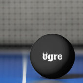 Ogre Pingpongballen (Net)