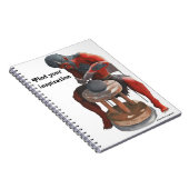 Ogre Potter Faire Pots Imaginaire Carnet Spiral (Côté Droit)