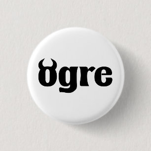 Ogre Ronde Button 3,2 Cm