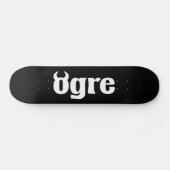 Ogre Skateboard (Horizontaal)