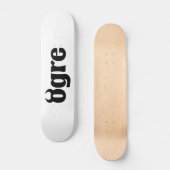 Ogre Skateboard (Voorkant)