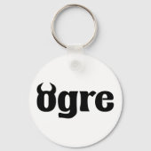 Ogre Sleutelhanger (Achterkant)
