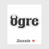 Ogre Sticker (Vel)