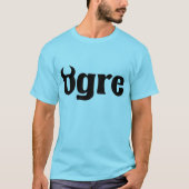 Ogre T-shirt (Voorkant)