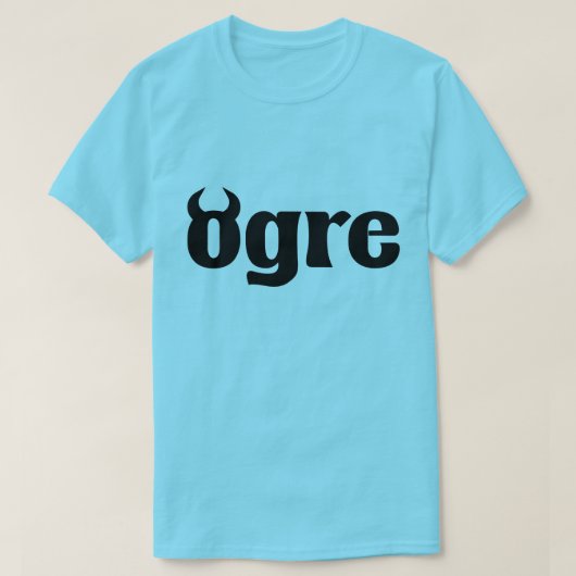 Ogre T-shirt (Design voorkant)