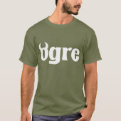 Ogre T-shirt (Voorkant)