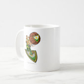 Ogrin Brightvale Player Koffiemok (Voorkant links)