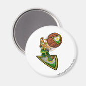 Ogrin Brightvale Player Magneet (Voorkant / Achterkant)