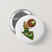 Ogrin Brightvale Player Ronde Button 5,7 Cm (Voorkant /achterkant)