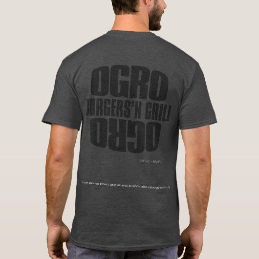 Ogro Alfa T-shirt (Achterkant)