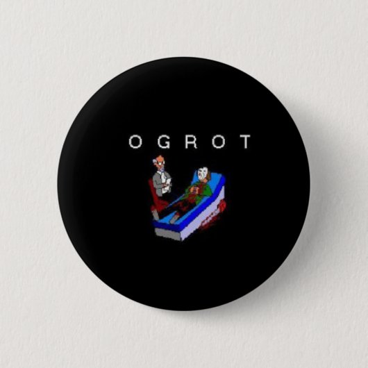 Ogrot Logo Button (Voorkant)