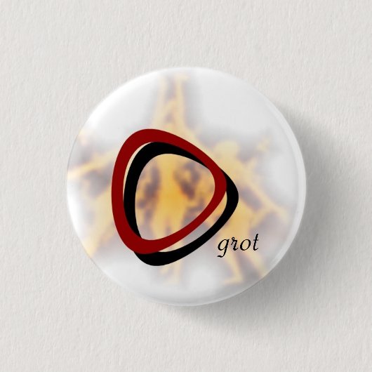 Ogrotta Logo Button (Voorkant)