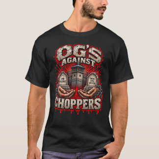 OG's Tegen Choppers Beëindig Geweld T-shirt