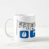 Ogum Achaba Koffiemok (Links)