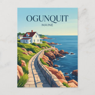 Ogunquit Maine Briefkaart