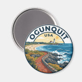 Ogunquit VS Magneet (Voorkant / Achterkant)