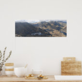 Ogwen Valley, affiche de Snowdonia (Cuisine)