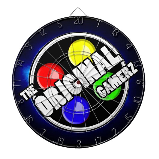 OGz-dartboard Dartbord (Voorkant)