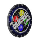 OGz-dartboard Dartbord (Voorkant Links)