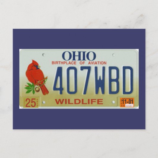 OH2001 BRIEFKAART (Voorkant)