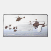 OH-58D KIOWA (Clavier et souris)