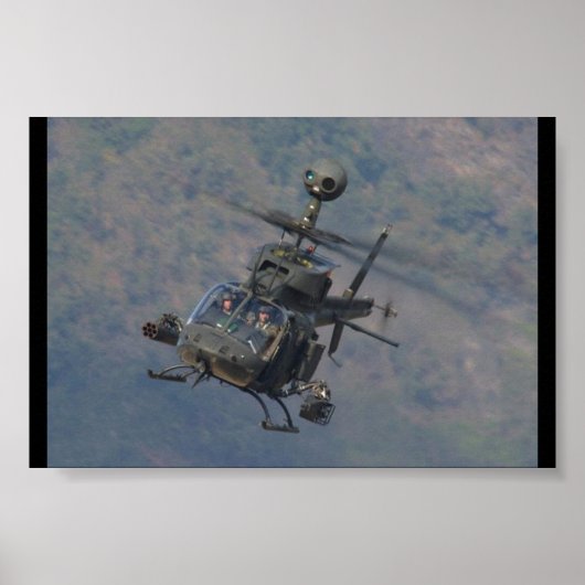 OH-58D POSTER (Voorkant)