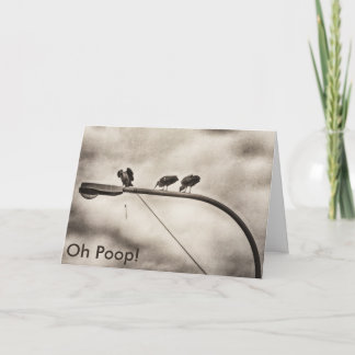 Oh Achterschip… hield verjaardagskaart op Kaart