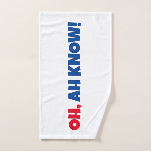 OH, AH WEET HET! Dataset Bad Handdoek (Handdoek)