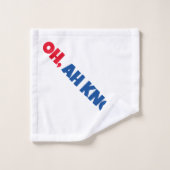 OH, AH WEET HET! Dataset Bad Handdoek (Wasdoekje)