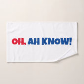 OH, AH WEET HET! Dataset Bad Handdoek (Handdoek)