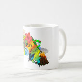 Oh ainsi tasse de café du Costa Rica (Devant droit)