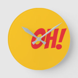 OH! - Als je weet dat je het weet Ronde Klok