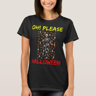 Oh! Alsjeblieft Halloween T-shirt