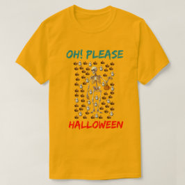 Oh! Alsjeblieft Halloween T-shirt