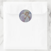 OH ANGEL RONDE STICKER (Tas)