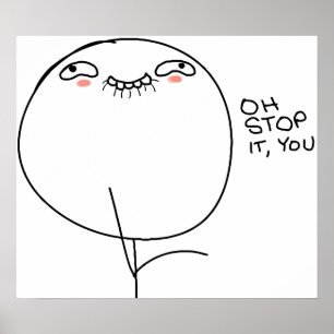 Oh arrêt il, vous - affiche