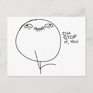 Oh Arrêtez, Vous - Carte Postale