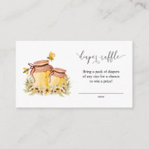 Oh Babee Aquarelle Bee Diaper Cartes à carreaux