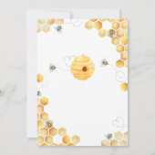 Oh Babee Baby shower Invitation (Dos)