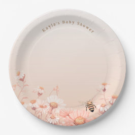 Oh Babee Babyshower Papieren Borden Papieren Bordje