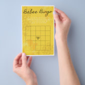 Oh Babee Bingo Flyer (Hand)